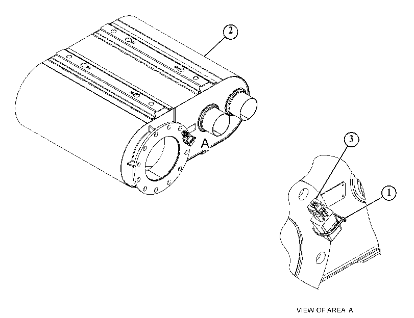 CONVERTER GP-CATALYTIC 5363638 CAT