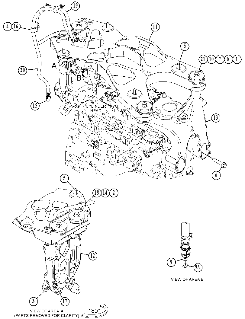 MOUNTING GP-CEM 4206330 CAT