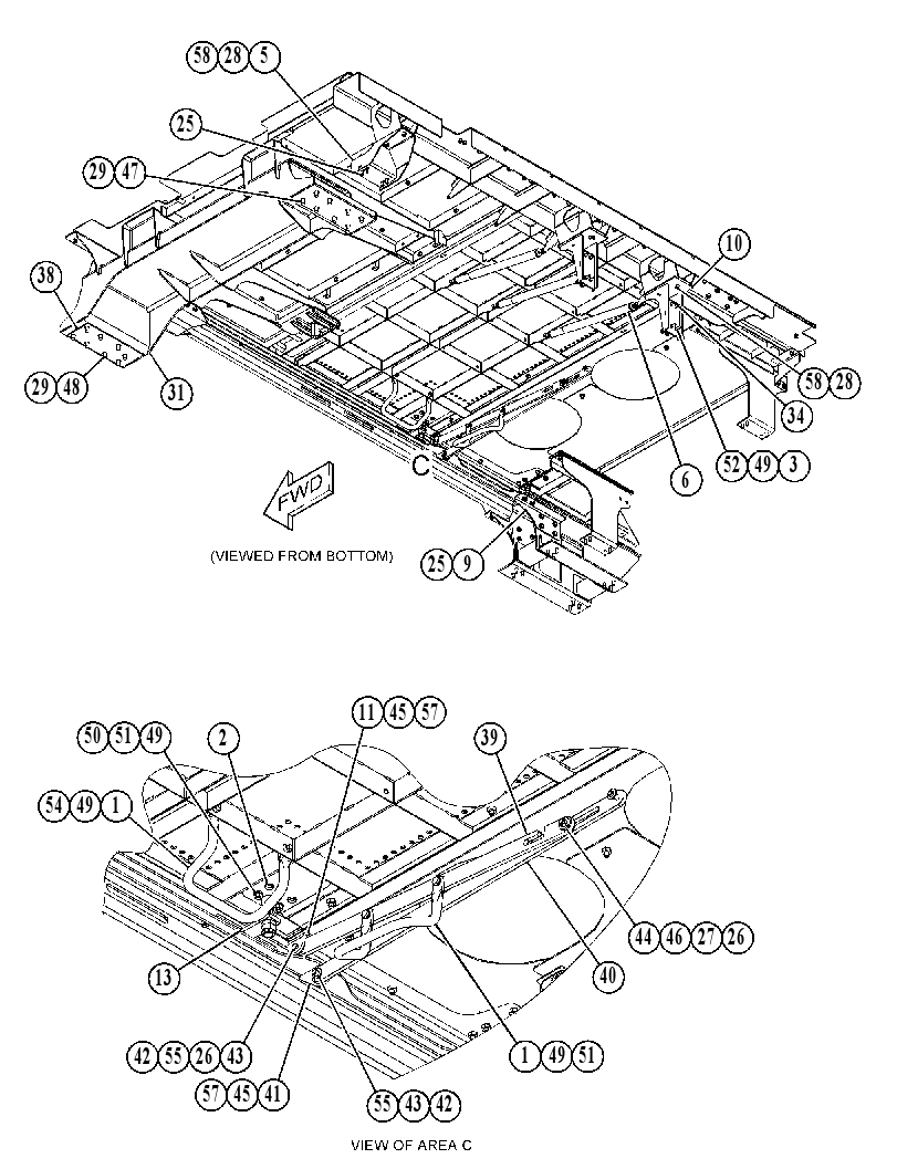 HOOD GP-TRUCK 5799571 CAT