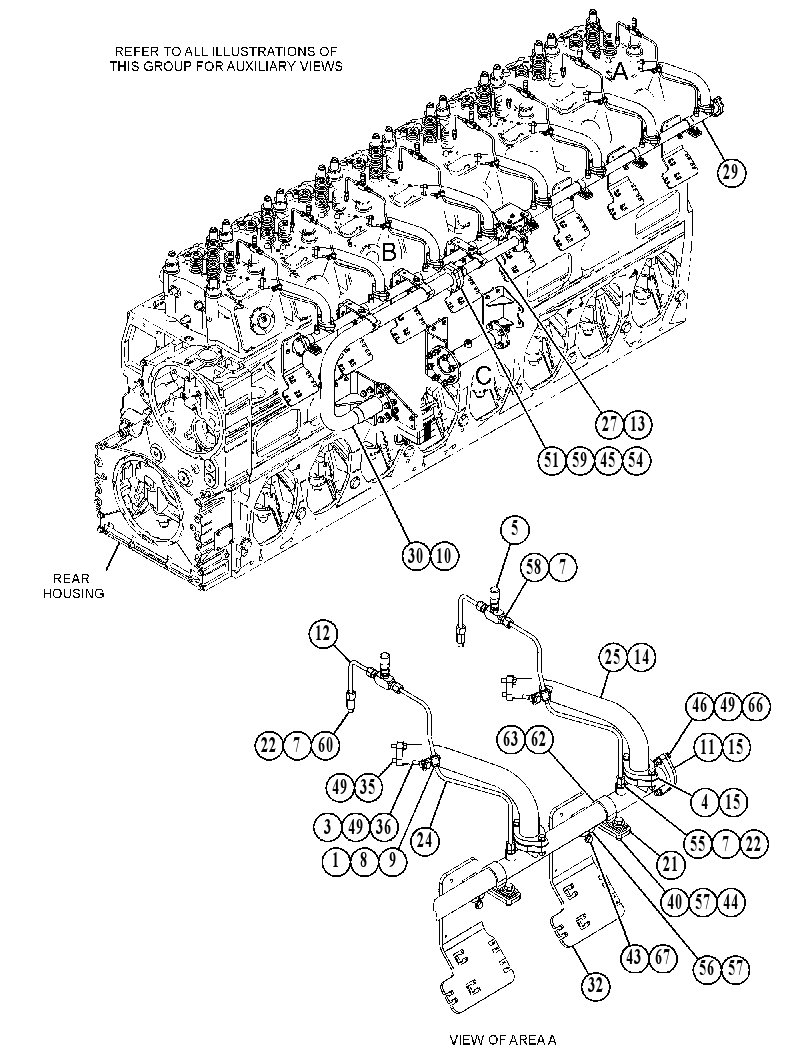 LINES GP-GAS 5802523 CAT