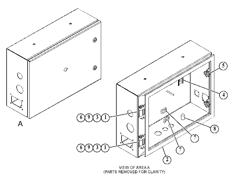 BOX AS-JUNCTION 5137212 CAT