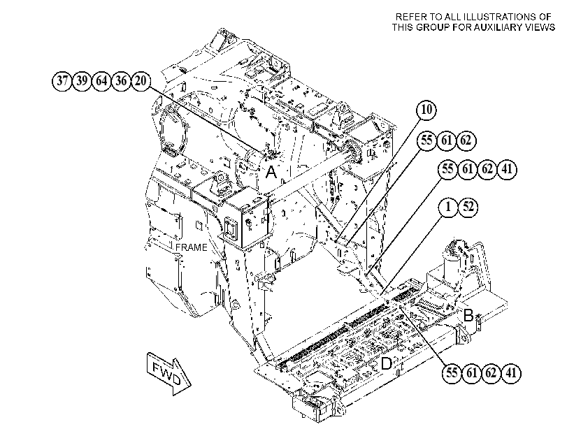 WIRING GP-AIR STARTING 5708868 CAT