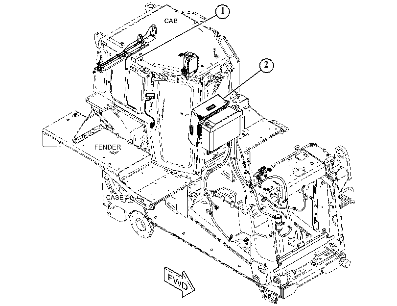 INSTALLATION GP-CAB 5273191 CAT