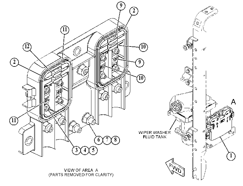 BLOCK AS-FUSE 5759377 CAT