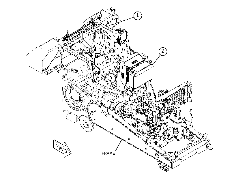 INSTALLATION GP-CAB 5273190 CAT