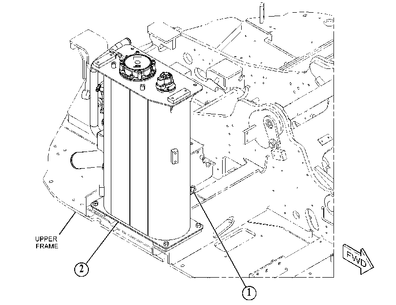 TANK & LINES GP-HYDRAULIC 5634730 CAT