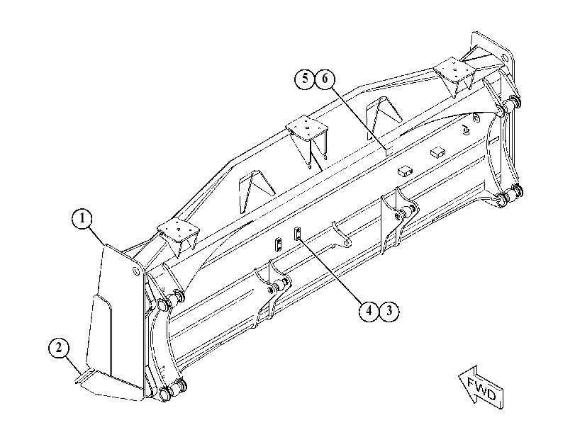 BLADE & EDGE GP-SEMI-UNIVERSAL 4727306 CAT