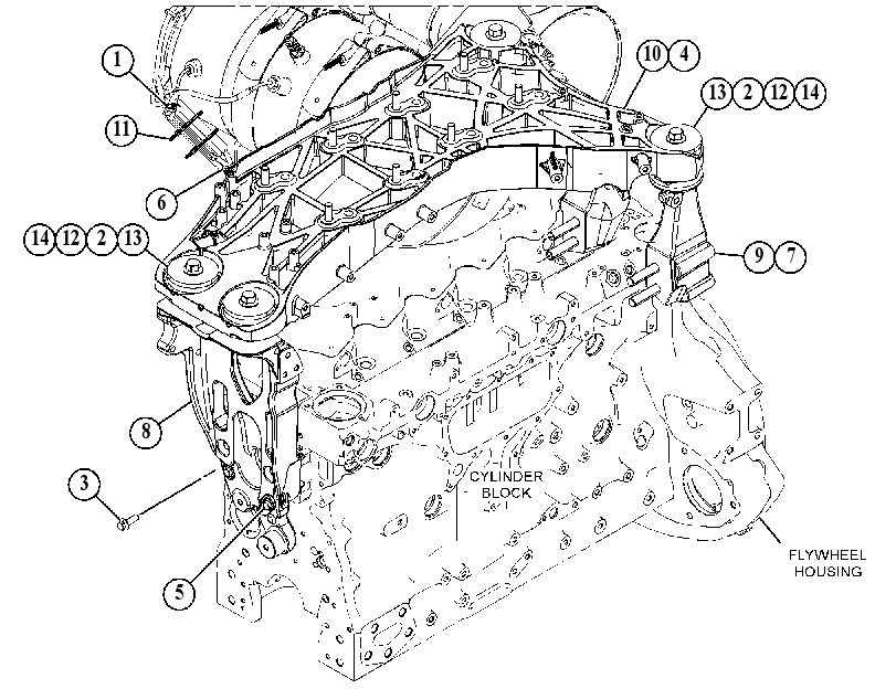 MOUNTING GP-CEM 5270647 CAT