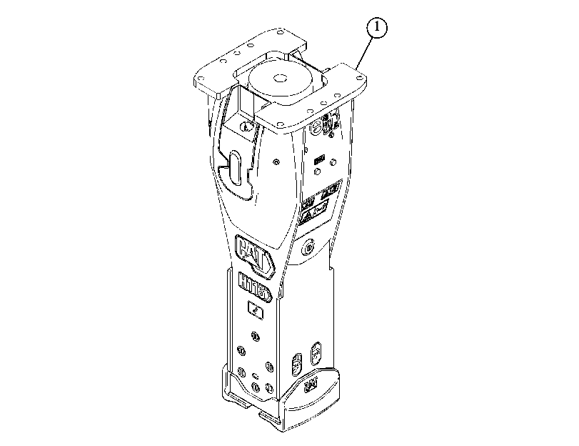 HAMMER AR-HYDRAULIC 5904571 CAT