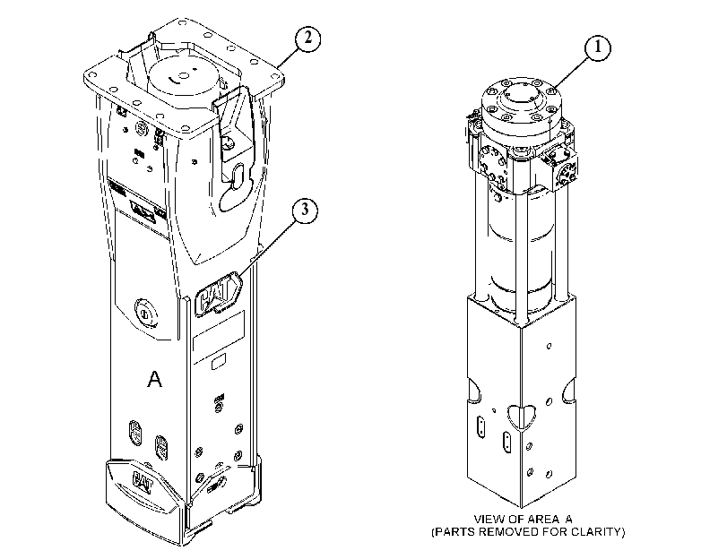 HAMMER AR-HYDRAULIC 5901661 CAT