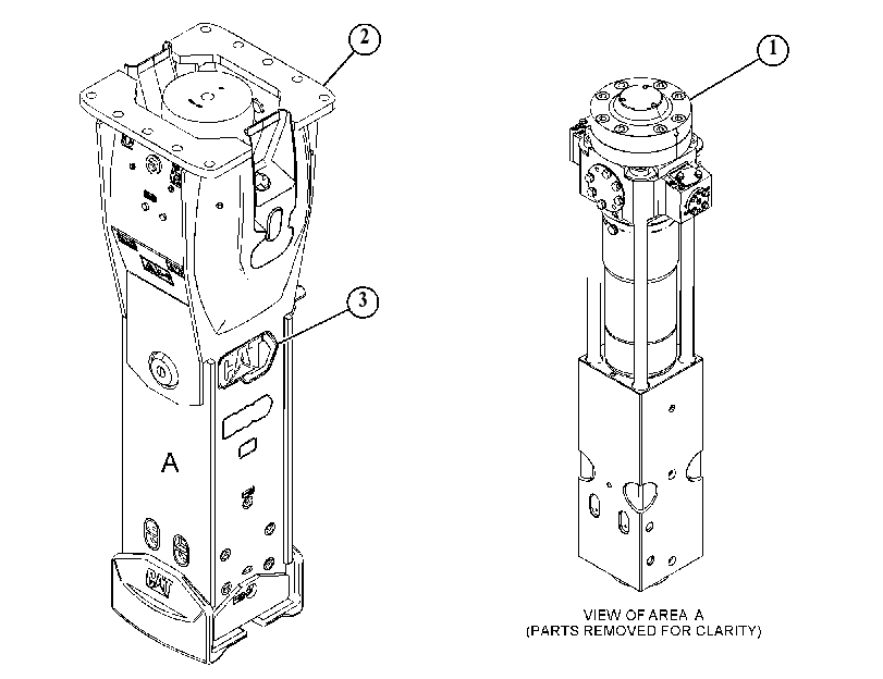 HAMMER AR-HYDRAULIC 5901662 CAT