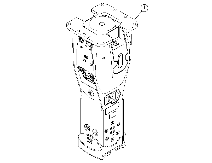 HAMMER AR-HYDRAULIC 5904572 CAT