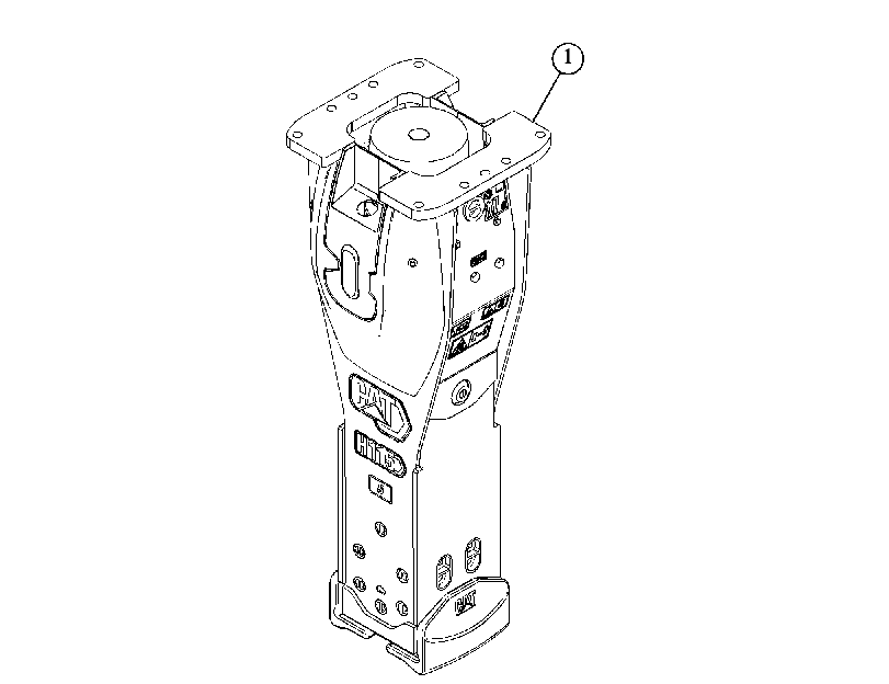 HAMMER AR-HYDRAULIC 5907158 CAT