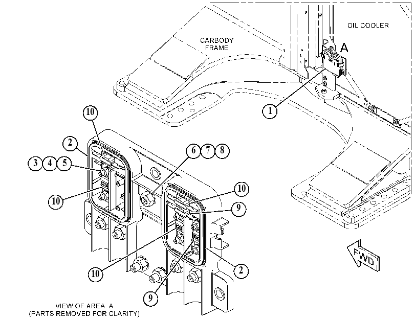 BLOCK AS-FUSE 5654521 CAT