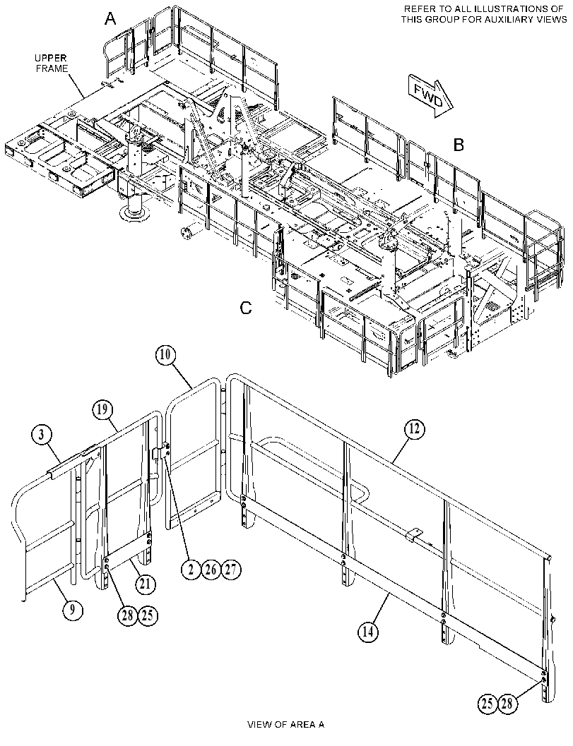 GUARDRAIL GP 5697012 CAT