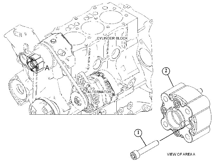 EXTENSION GP-FAN 4460064 CAT