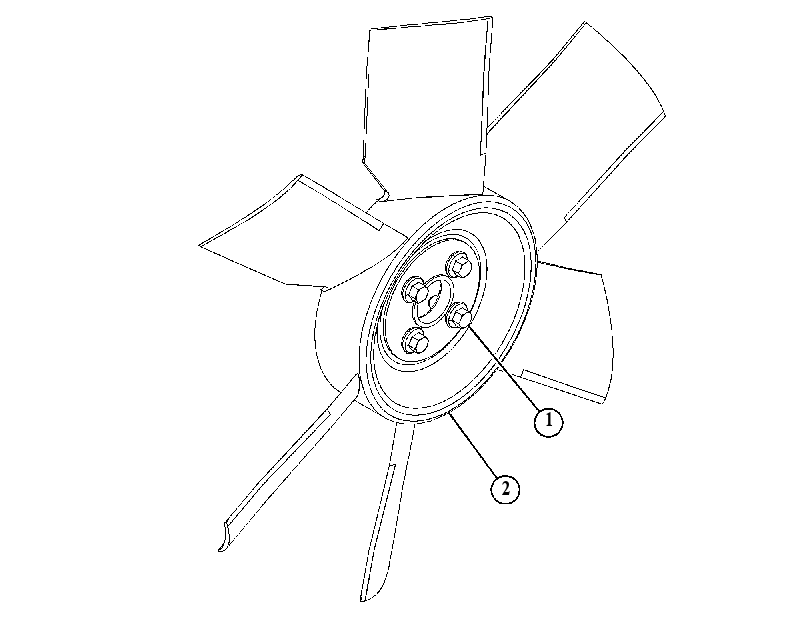 FAN GP 4399174 CAT