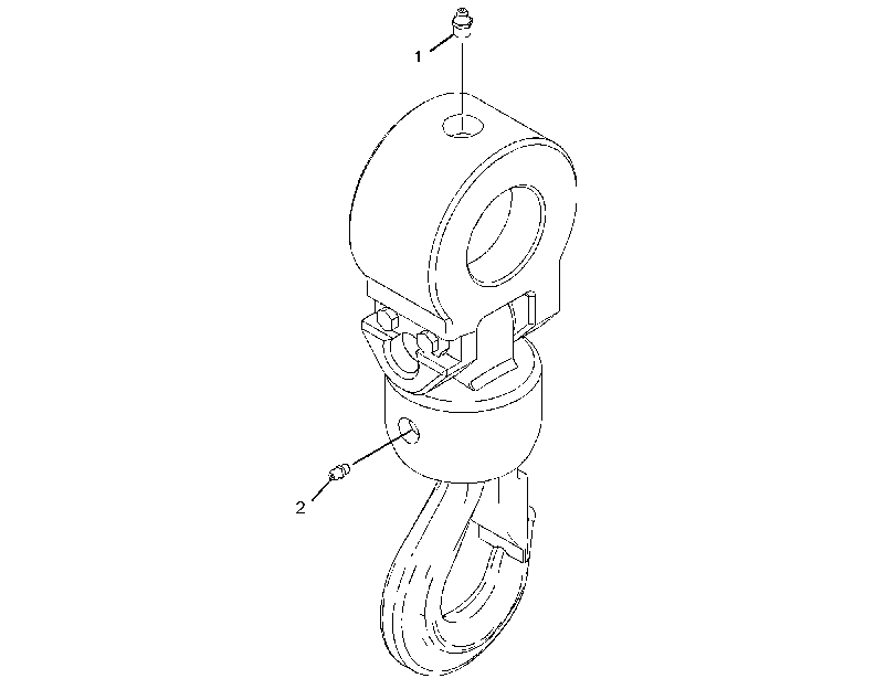 HOOK GP-LIFTING 3312025 CAT
