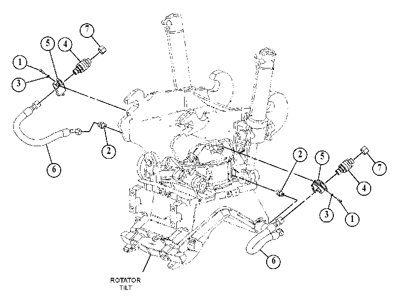 LINES GP-ATTACHMENT 5783048 CAT