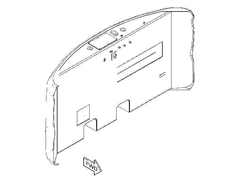 COUNTERWEIGHT AS 5788194 CAT