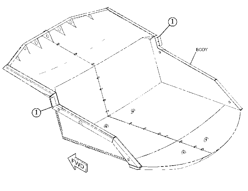 GUARD GP-EXHAUST 5728189 CAT