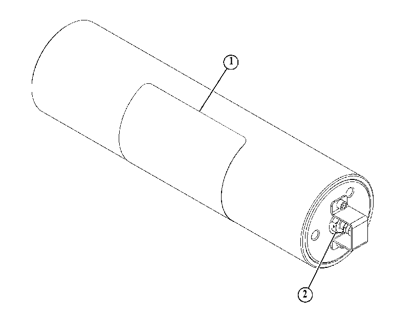 ACCUMULATOR GP-TURBOCHARGER 2019561 CAT