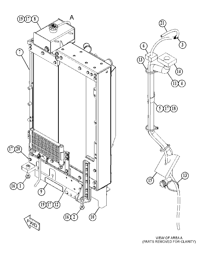 COOLING GP-RADIATOR 5639034 CAT