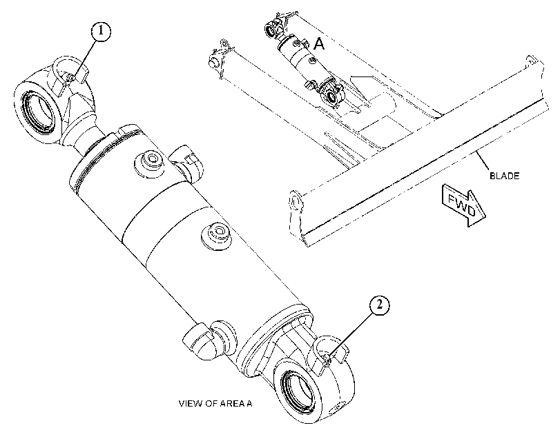 CYLINDER GP-BLADE 5703153 CAT