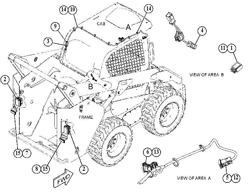 KIT-ROADING CONVERSION 5839155 CAT