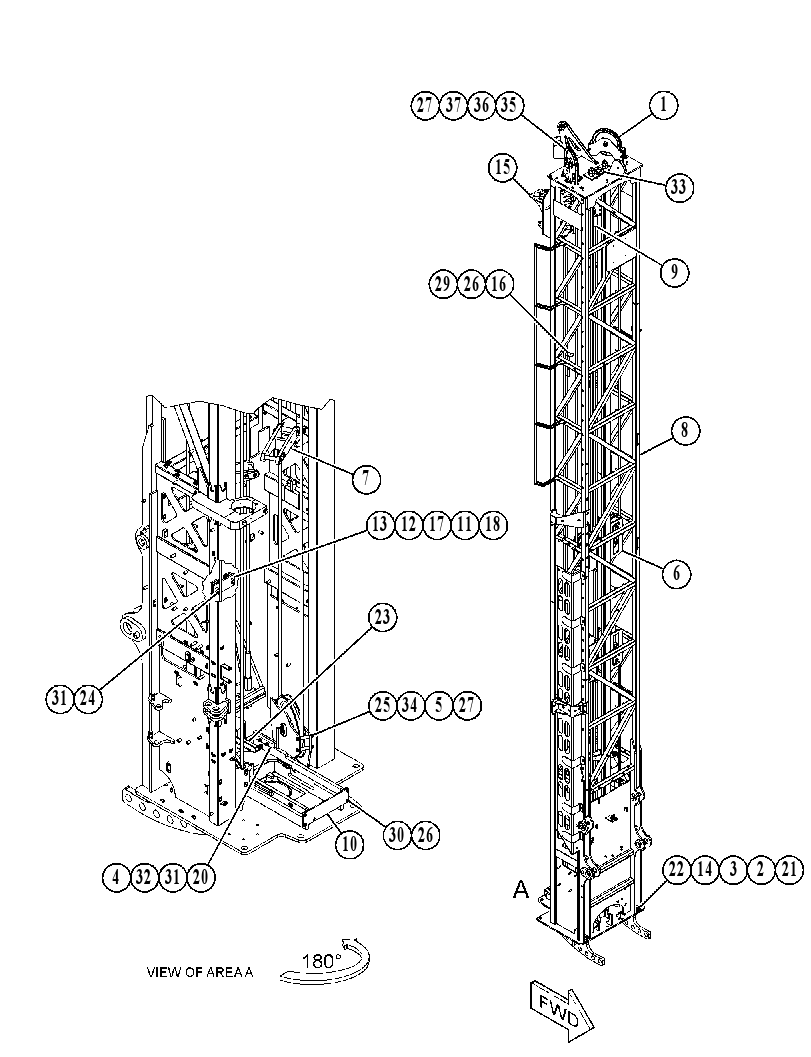 MAST GP 5044490 CAT