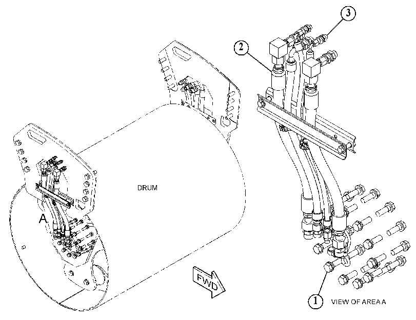 DRIVE GP-DRUM 5564595 CAT