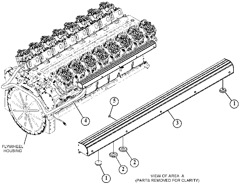 HARNESS GP-ENGINE 5197366 CAT