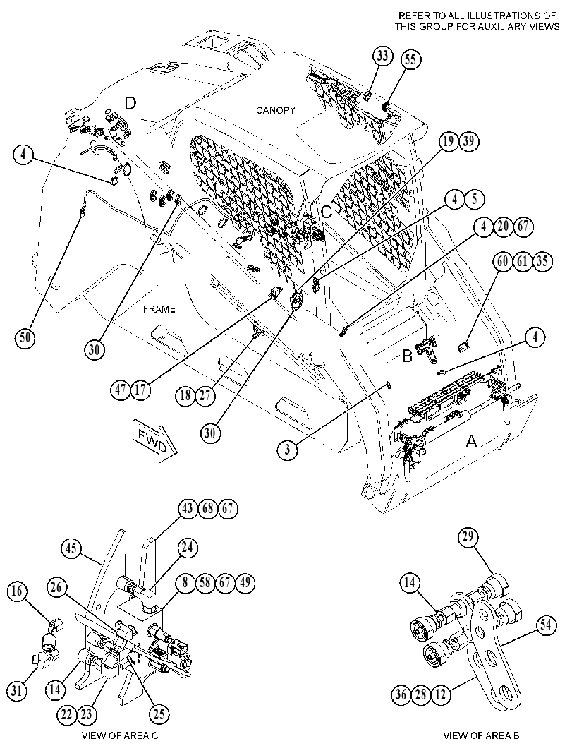 KIT-QUICK COUPLER CONVERSION 5839159 CAT