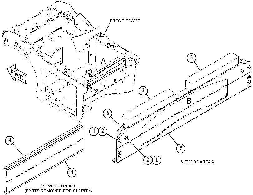 DEFLECTOR GP 5893720 CAT