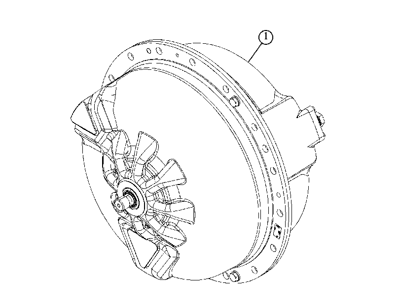 WEIGHT GP-ECCENTRIC 5613476 CAT