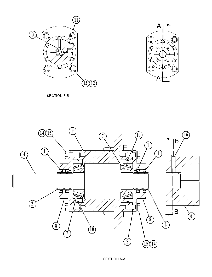 DRIVE GP-VIBRATORY 5771024 CAT