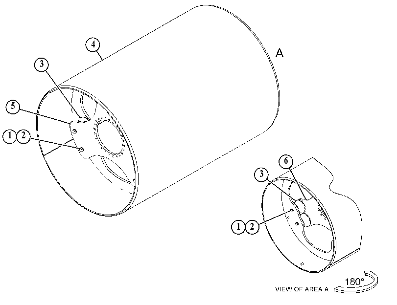 DRUM GP-COMPACTOR 5768325 CAT