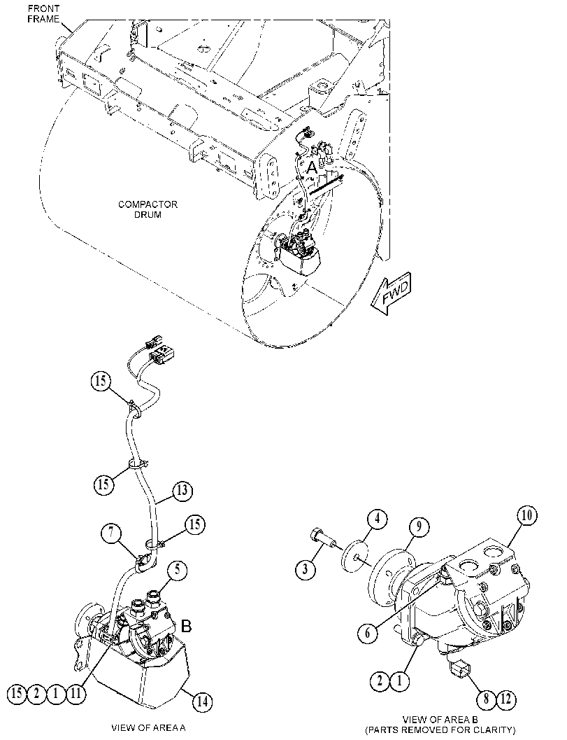 MOTOR & MTG GP-PISTON 5564456 CAT