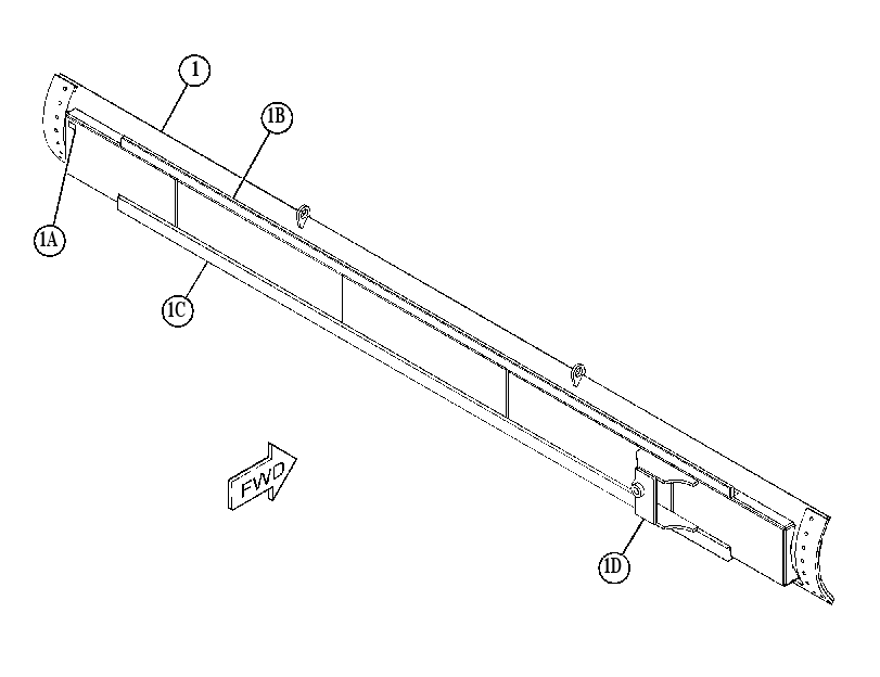 MOLDBOARD AS 5685680 CAT