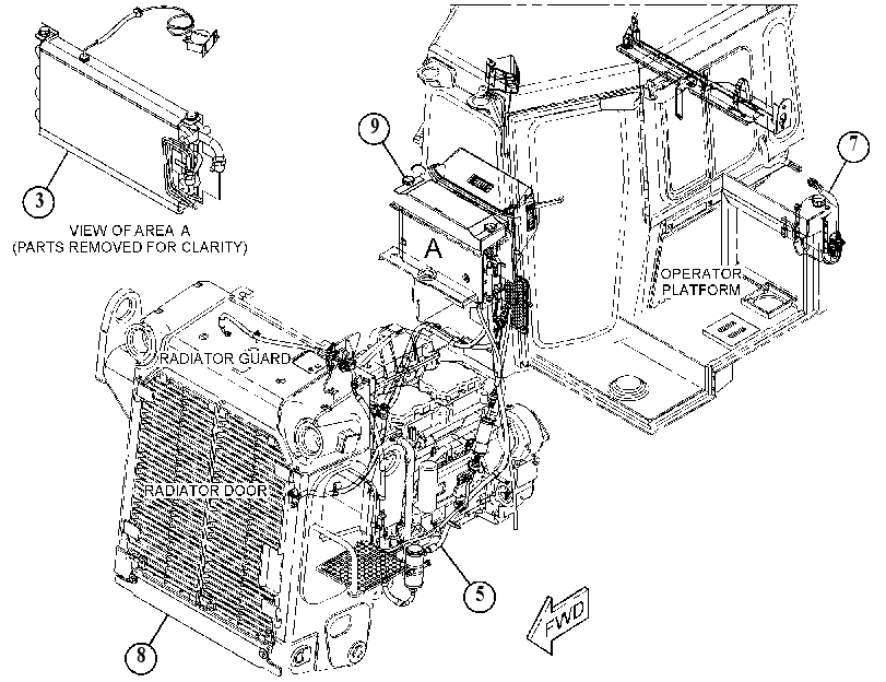 INSTALLATION GP-CAB 5777731 CAT