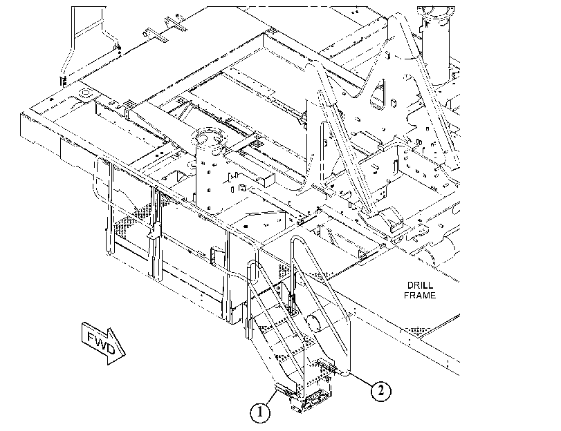 GUARDRAIL GP 5688753 CAT