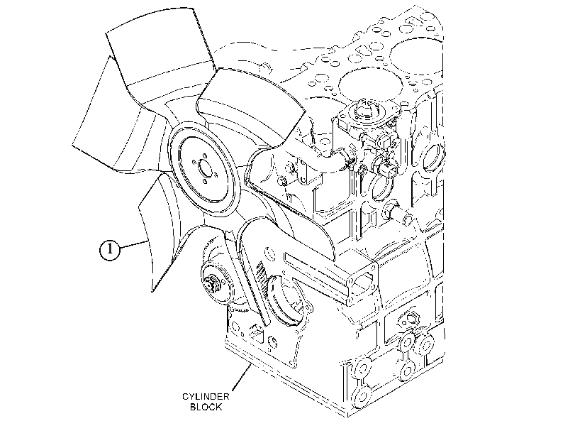 FAN GP 5203242 CAT