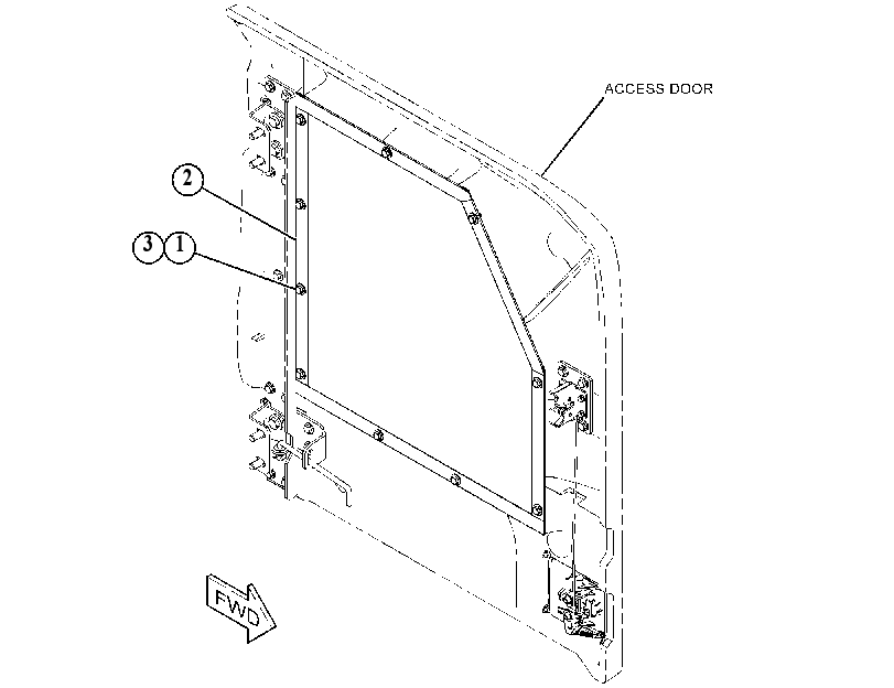 SCREEN & MTG GP-CAB 5605543 CAT
