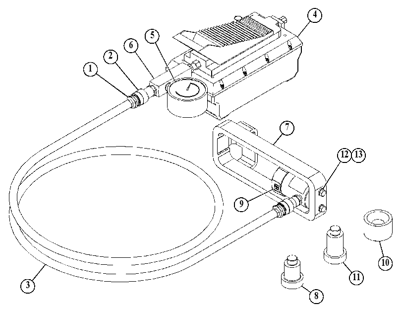 KIT-INSTALLATION 5911346 CAT