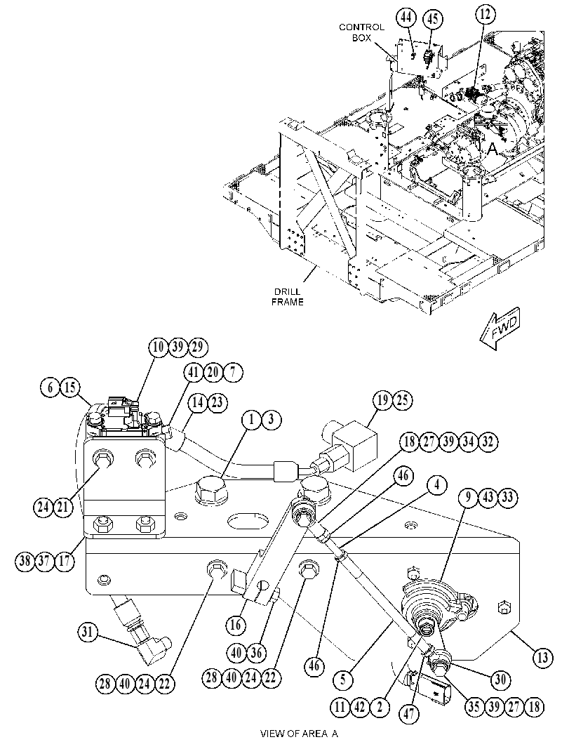 CONTROL & MOUNTING GP 5477387 CAT