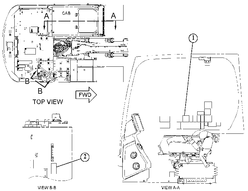 Плёнка 5585013 CAT