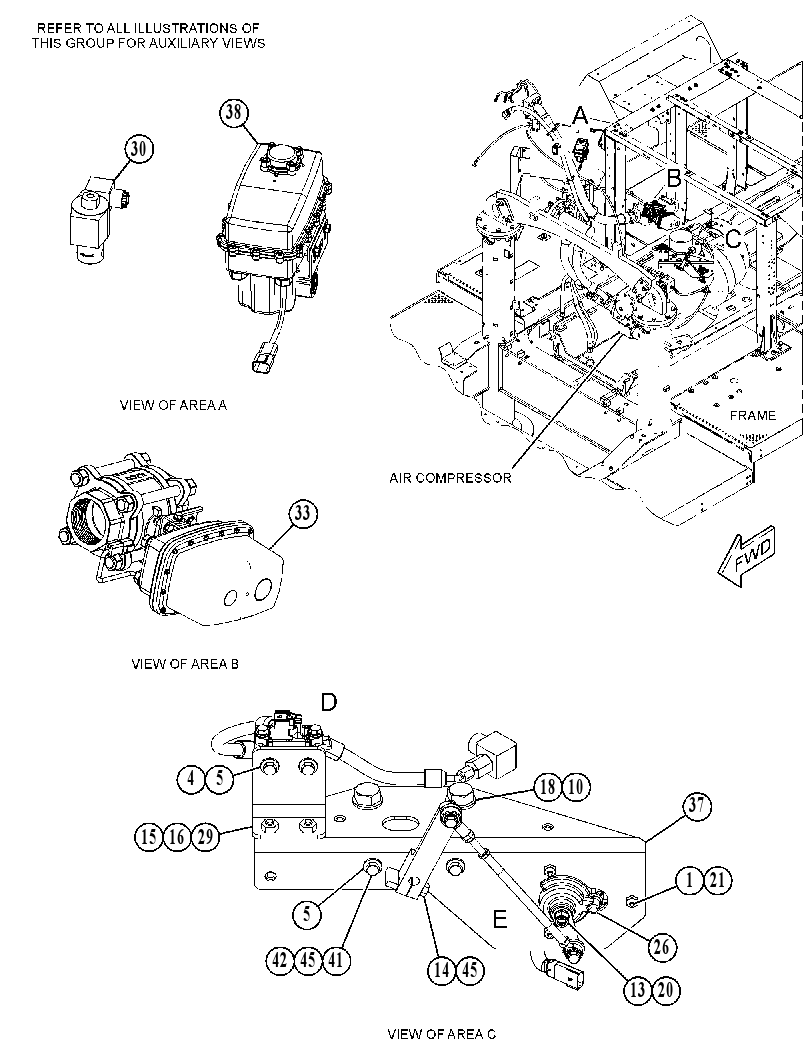 CONTROL & MOUNTING GP 5641824 CAT