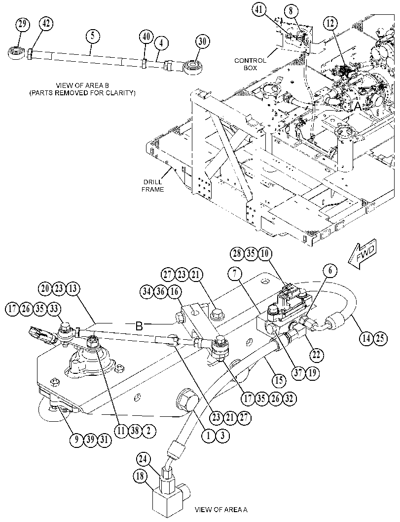 CONTROL & MOUNTING GP 5477386 CAT