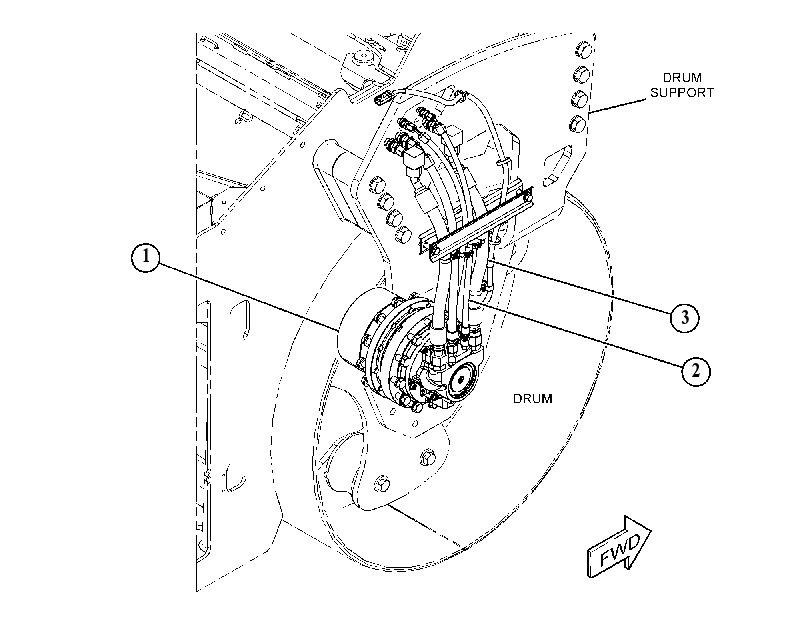 DRIVE GP-DRUM 5616035 CAT
