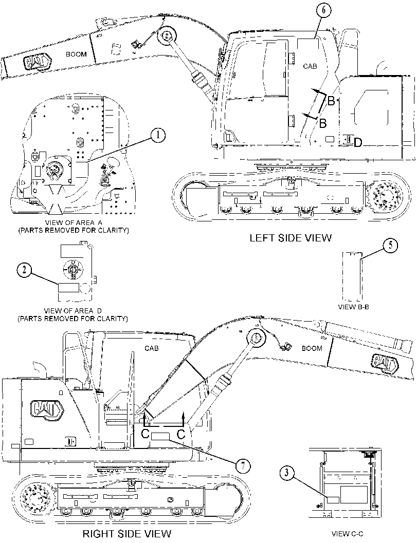 Плёнка 5245866 CAT